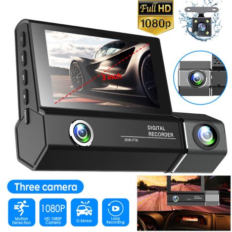 Appareil photo hybride GENERIQUE Caméra voiture enregistreur DVR Driving  USB HD 1080P Matte Nuit Version 170 Grand angle_onaeatza211