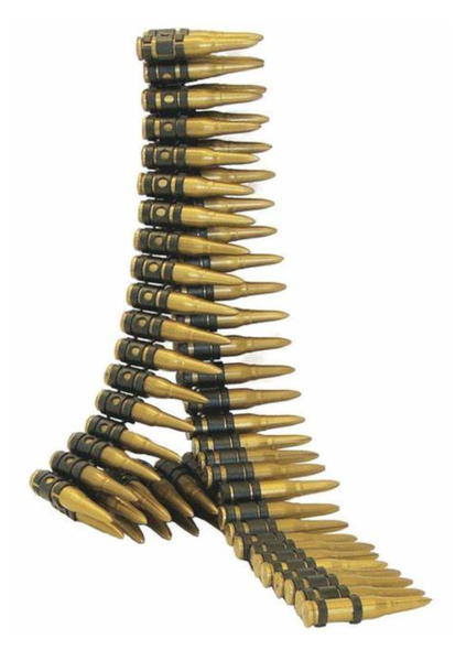 Plastic Army Bullet Belt