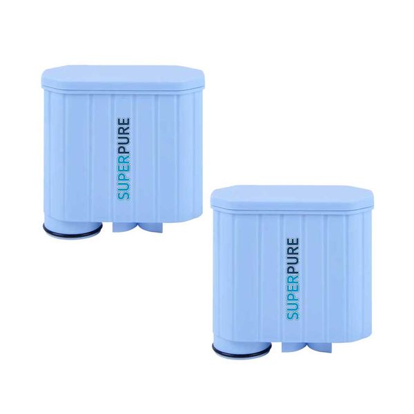 SUPERPURE Replacement Filter Cartridge for Philips/Saeco AquaClean (2-Pack)