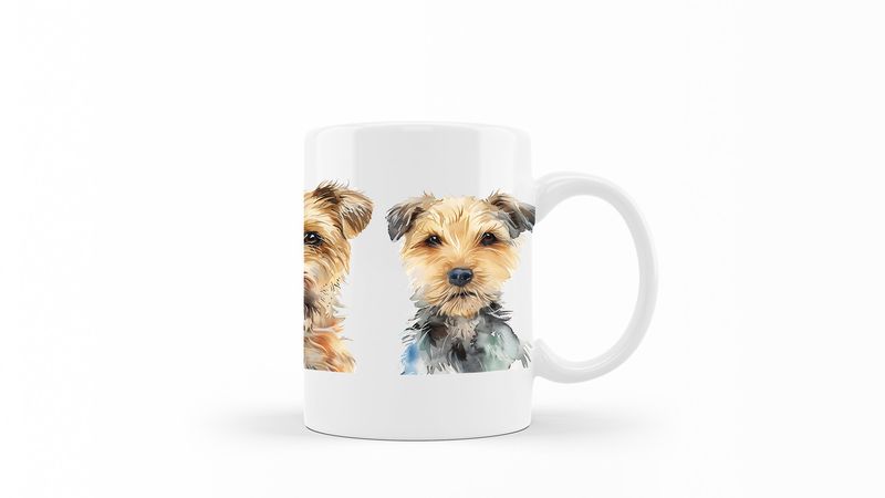 Glen-of-Imaal-Terrier Printed Coffee Mug DSGN327