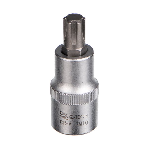 Q-Tech Ribe Bit Socket 10mm