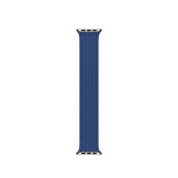 Watch Woven Single Loop Strap For Apple Watch - Black