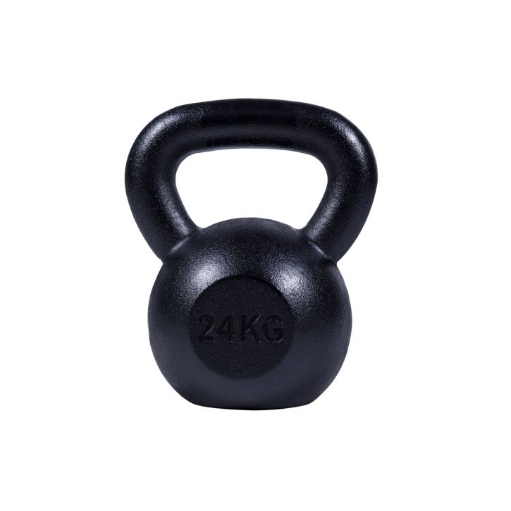 GORILLA SPORTS SA Cast Iron Kettlebell 24KG Black Buy Online in