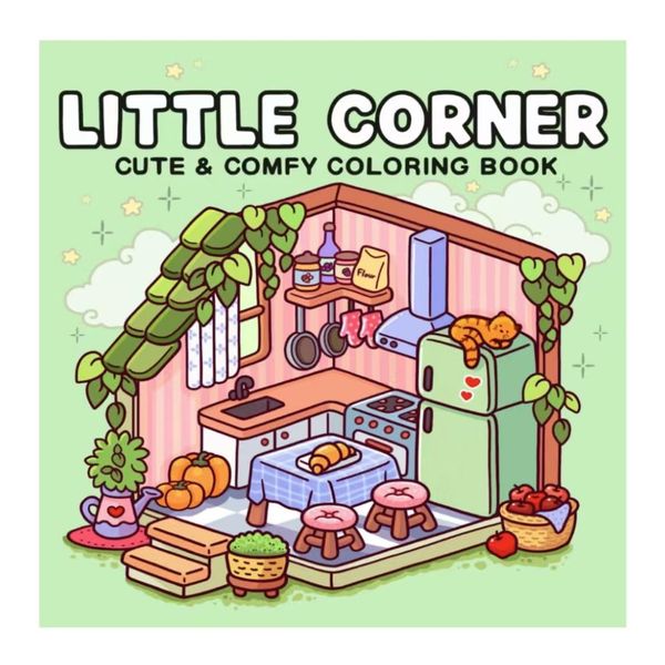 Super Comfy and Cozy Coloring Book for Kids Adults to for Stress Relief G06