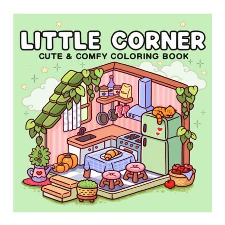 Super Comfy and Cozy Coloring Book for Kids Adults to for Stress Relief Image