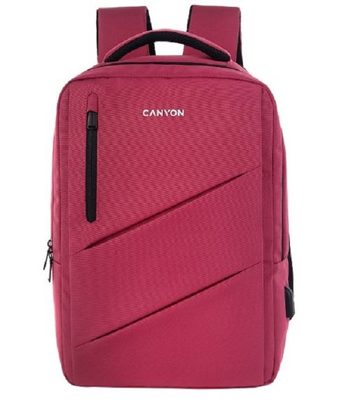 Canyon BPE-5 15.6" Laptop Backpack - Red