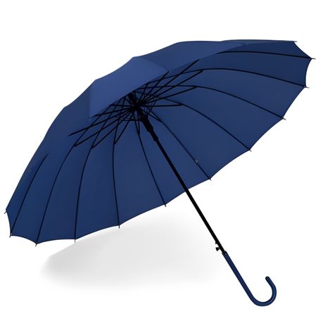 Rain Umbrella Automatic Open Umbrella Waterproof Cover Large Umbrella Adult Image