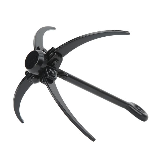 4-Claw Steel Grappling Hook for Mountaineering