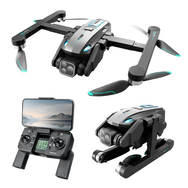 S188 Advanced GPS Drone With 180 Adjustable Dual Camera