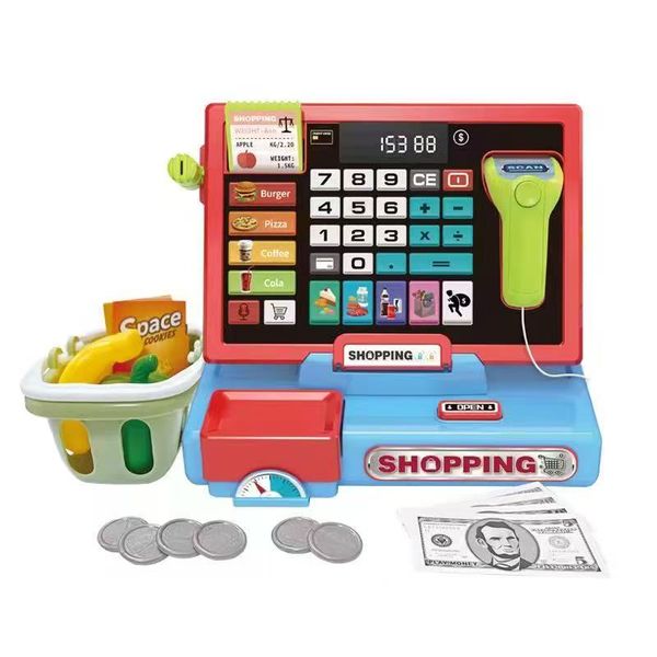 Toys Cash Register Simulation Shopping Toys Gifts Toys for Children