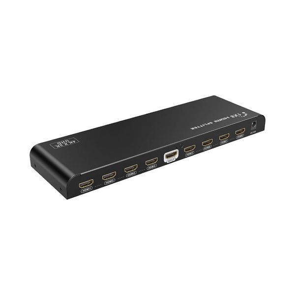 Lenkeng 4k @60hz Hdmi Simultaneously Splitters Auto Scaling 1x8 HDMI2.0