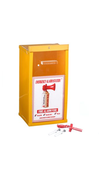 Emergency Alarm Station for Loud 'n Clear Signalling Alarm
