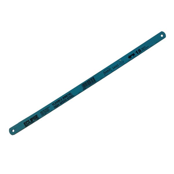 Bulk Pack x 10 Eclipse Hacksaw Blade Bi-Metal 24Tpi