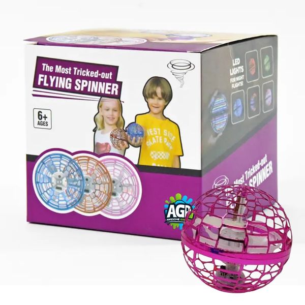 Flying Ball Spinner Hand Controlled Boomerang Drone Toy Gift