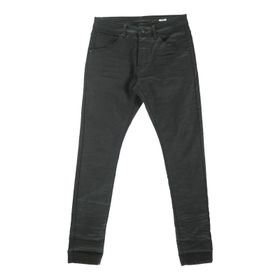 CUTTY - Mens C Root Black Skinny Waxed Jeans | Shop Today. Get it ...