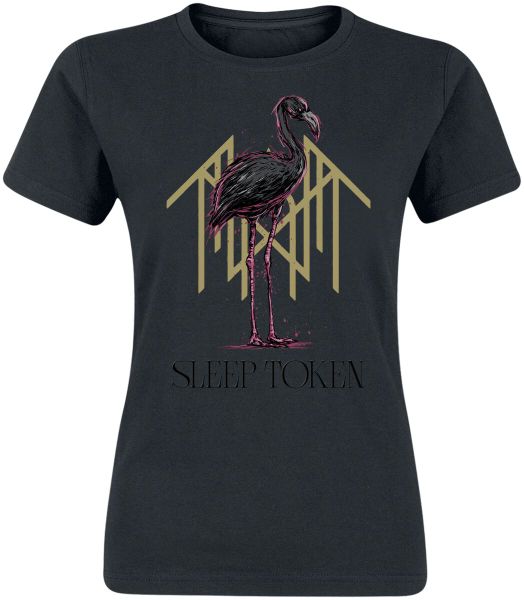 Rock Ts Sleep Token - Flamingo Ladies