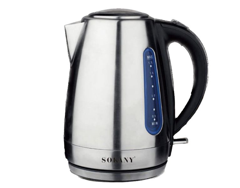 Sleek Design Stainless Steel Electric Kettle