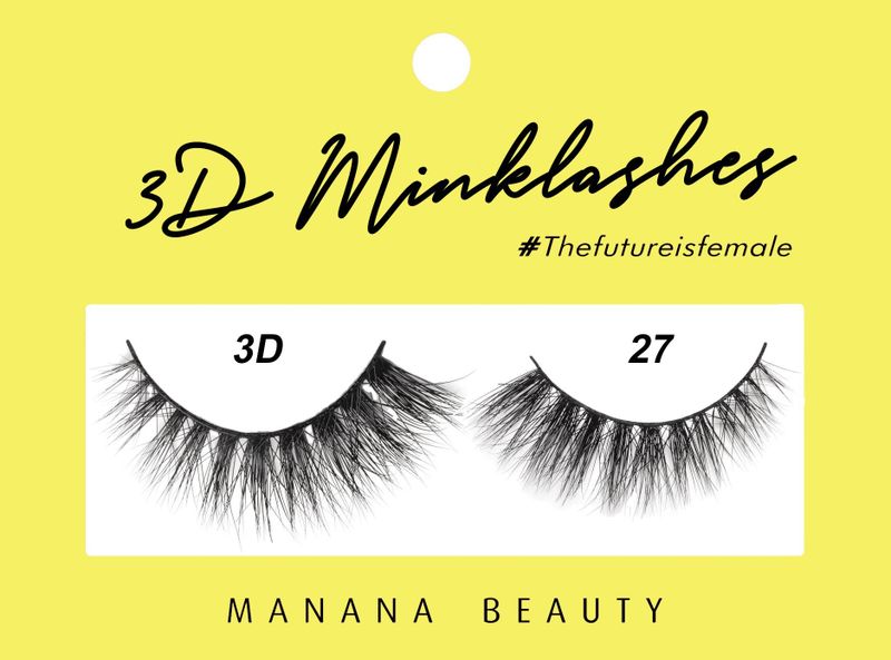 Manana 3D Mink Lashes - Lulu
