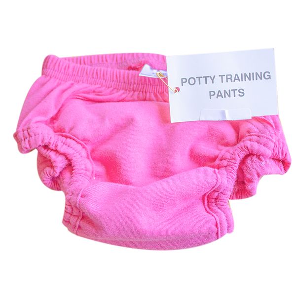 Potty Training Pants Pink image