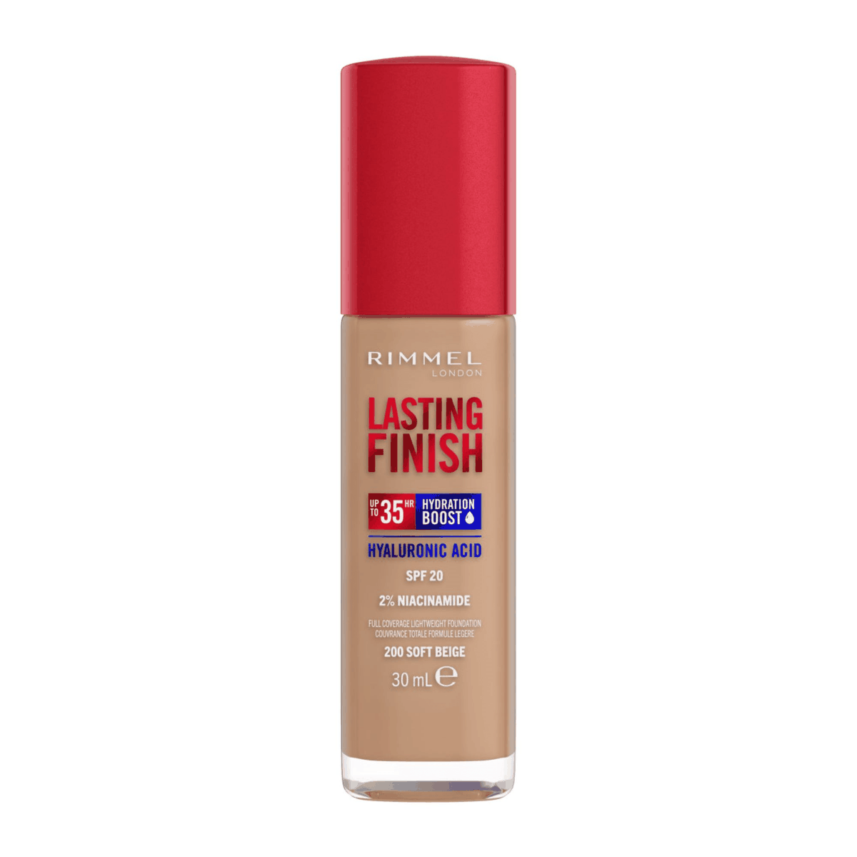 Rimmel London Lasting Finish 35 Hour Foundation, 30ml Shop Today. Get