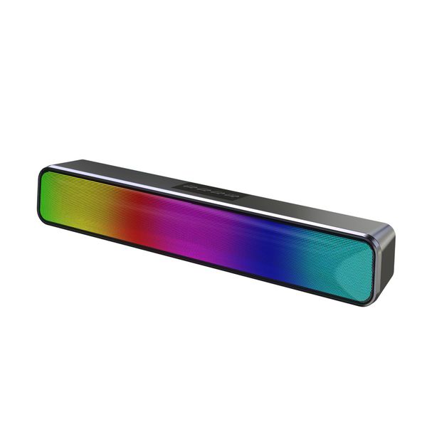 Wireless Bluetooth Speaker, Portable Sound bar RGB Lights Wireless Speaker
