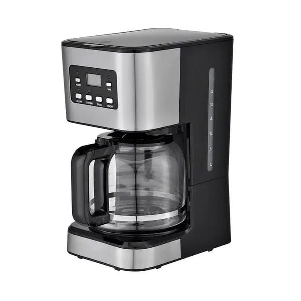 Electric Digital Stainless Steel Automatic Drip Coffee Maker Machine