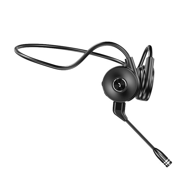 Wireless Bone Conduction Open - Ear Bluetooth Sports Headset for Workouts, Running, Cycling &amp; Hiking