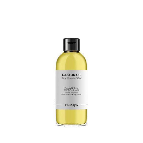 100% Pure Castor Oil | Natural Moisturizer for Face, Hair &amp; Body