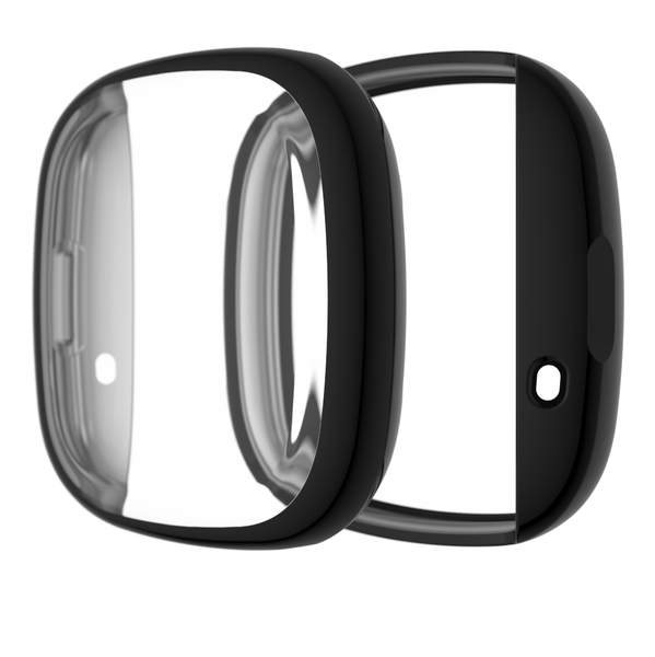 Rocco Tech - TPU Protection Case For Fitbit Versa 3 or Sense