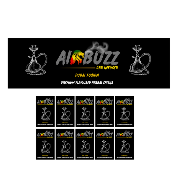 Airbuzz CBD Infused Dubai Fusion Flavour