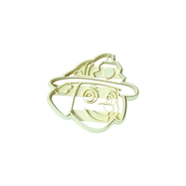 Hubbe Cookie Cutter - Paw Patrol Marshal