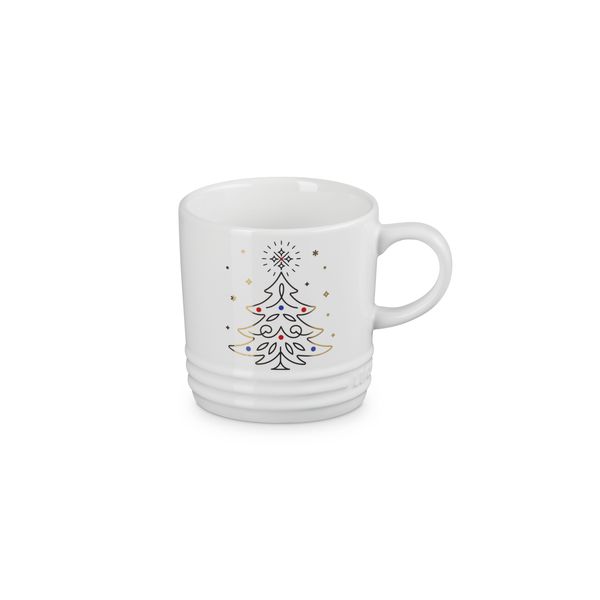 Le Creuset New Noel Collection Tree Mug - 350ml
