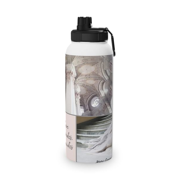 White Horses 850ml Water Bottle