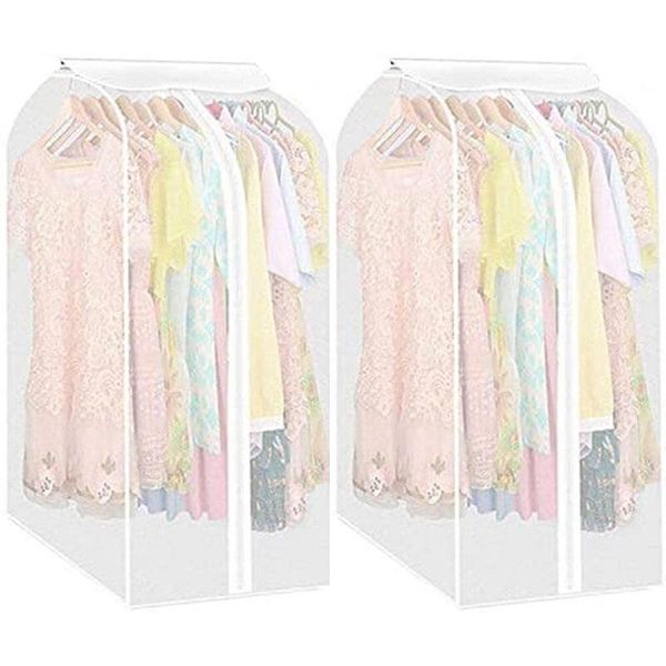 2mps Home Transparent 3D Clothing Multifunctional Lighting Bag For Clothin