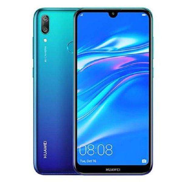 Huawei Y7 2019 32GB Dual Sim - Aurora Blue