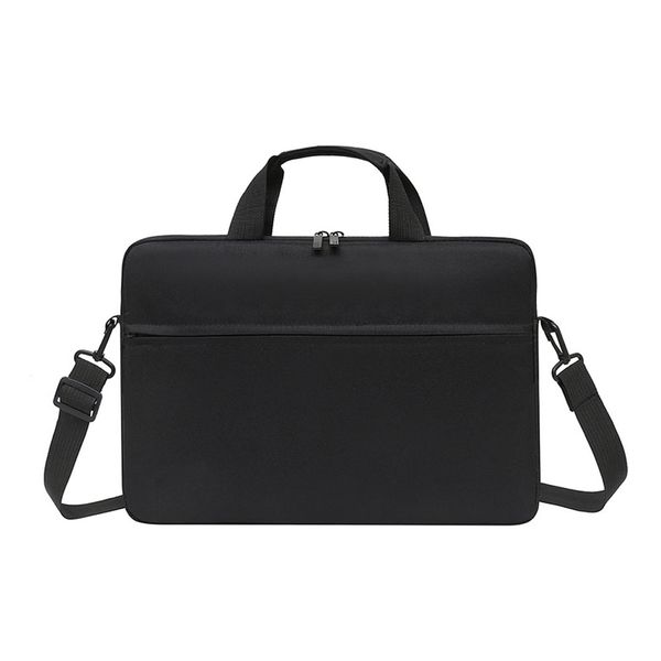 14 Inch Laptop Case Computer Bag with Shoulder Straps - Black