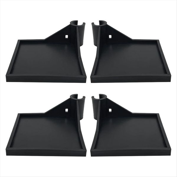 4 PCS Grow Tent Corner Shelf,16 mm Grow Tent Accessories,Grow Tent Shelves