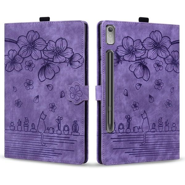 Case Compatible with Lenovo Tab P12/Lenovo Tab Pad Pro 12.7 Inch Cover