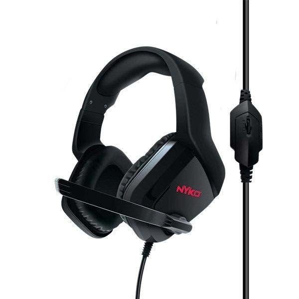 Uni-Pro Wired Universal Gaming Headset With Microphone Nyko