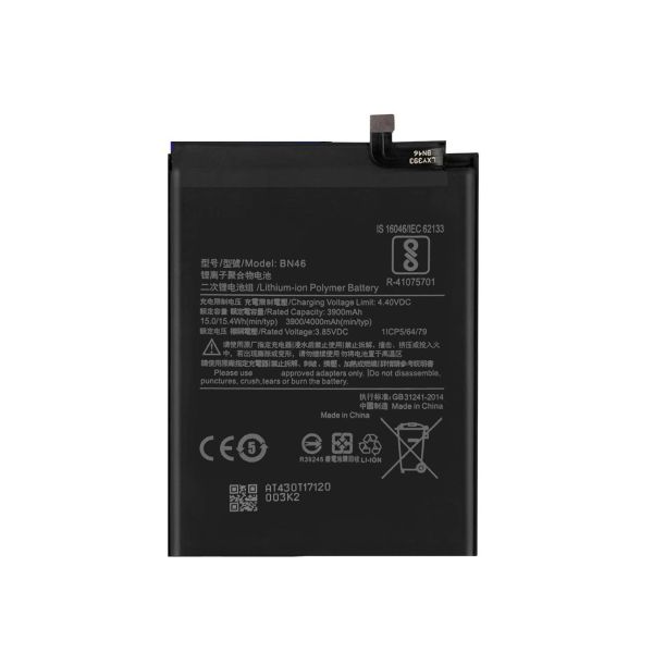 Replacement Battery Compatible For Xiaomi Redmi Mi Note 11 Pro