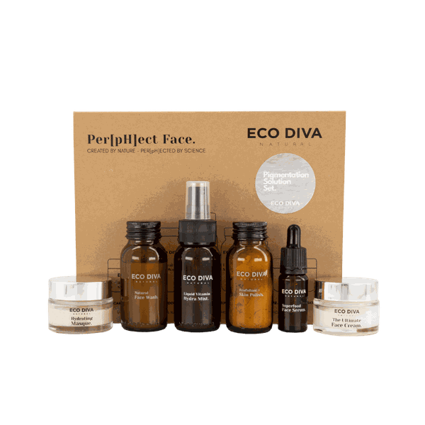 Eco Diva Pigmentation Mini Solution Set