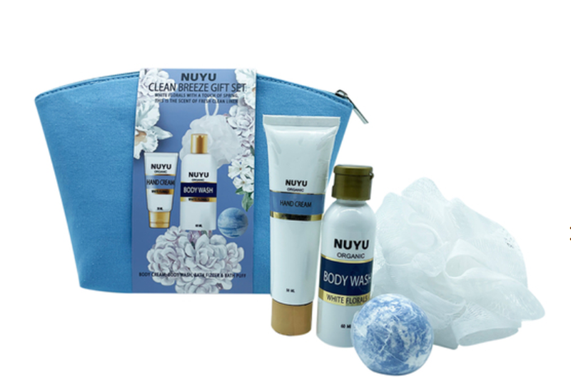 Nuyu - Ladies Clean Breeze Bath Gift Set
