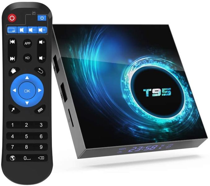 Ntech T95 Android 10.0 2GB RAM 16GB ROM TV Box - DSTVNow, Netflix, Kodi