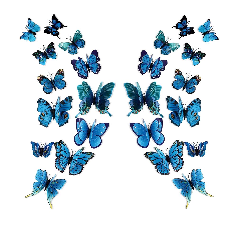 3d Butterfly Wall Decor Ideas