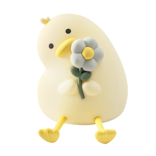 Vitality Duck Night Light Silicone Pat Light