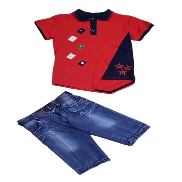 Little People Shop: Boys Stunning Short Set