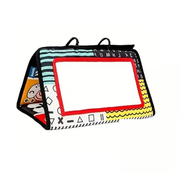 Newborn Sensory Mirror Activity