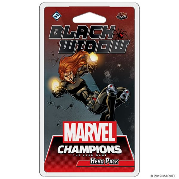 Marvel Champions LCG: Black Widow Hero Pack