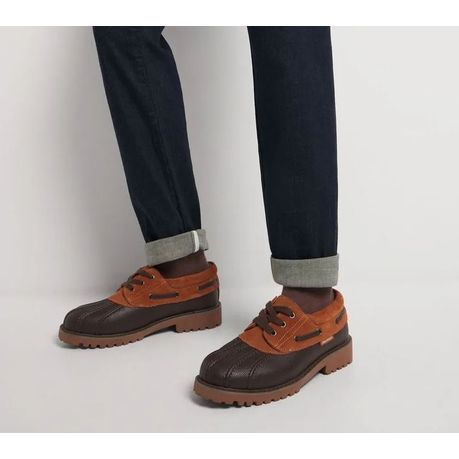 Brown Jonathan D Formal Shoes Mens J Fraser Derby Lace Up Shoe Brown