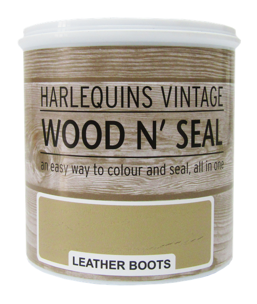 Harlequin - Wood n' Seal - Colour and Sealant for Raw Wood - 1 Litre
